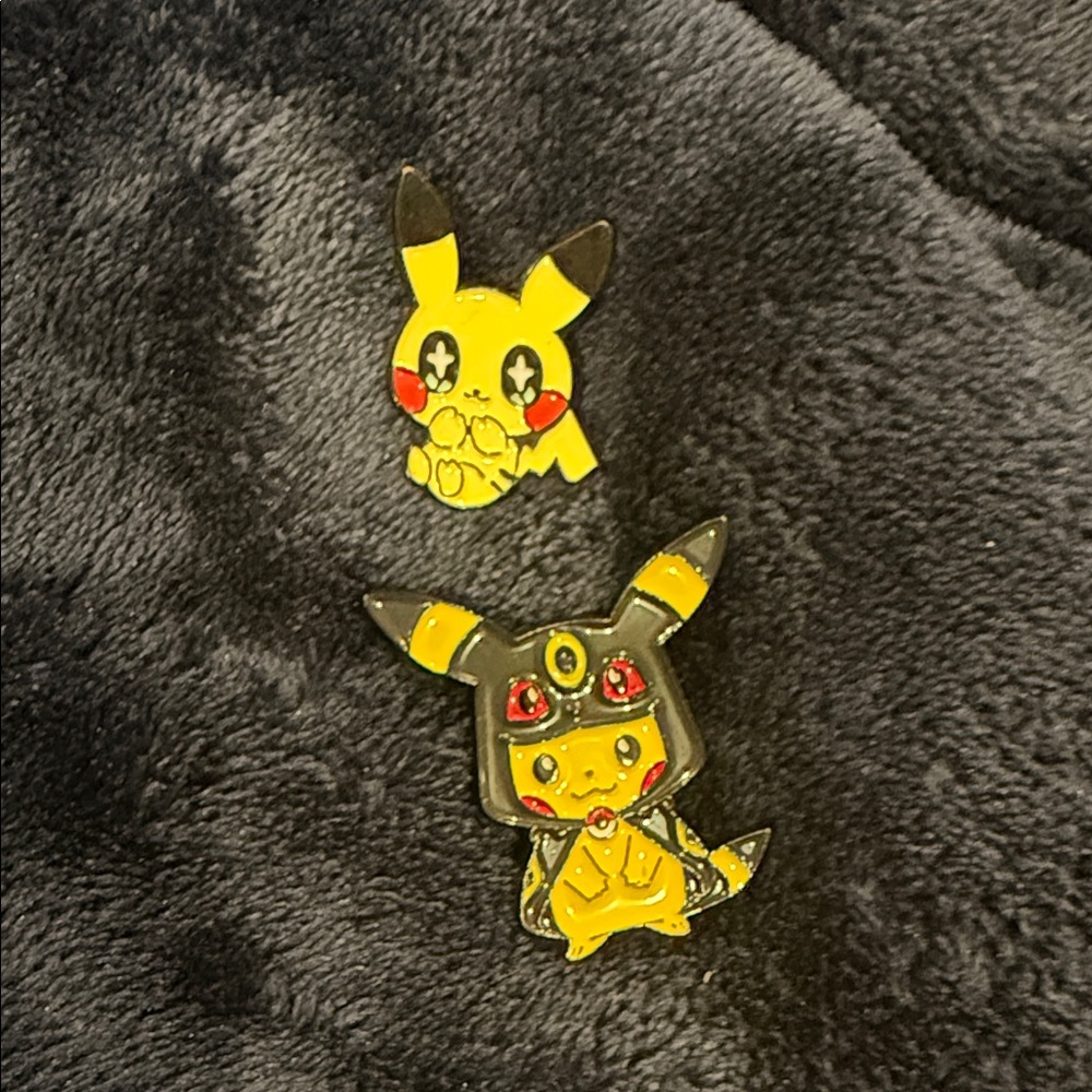 Pikachu Enamel Pins Set